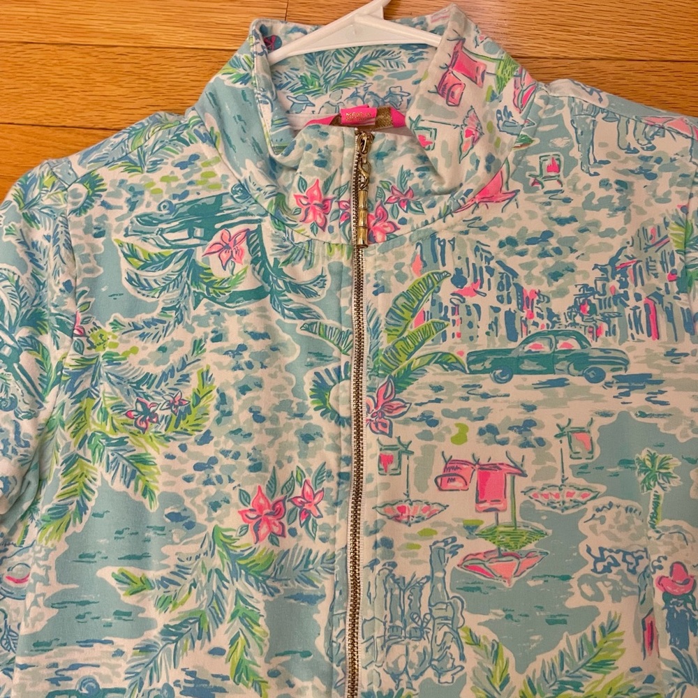 Lilly Pulitzer Jacket - Picture 2 of 4